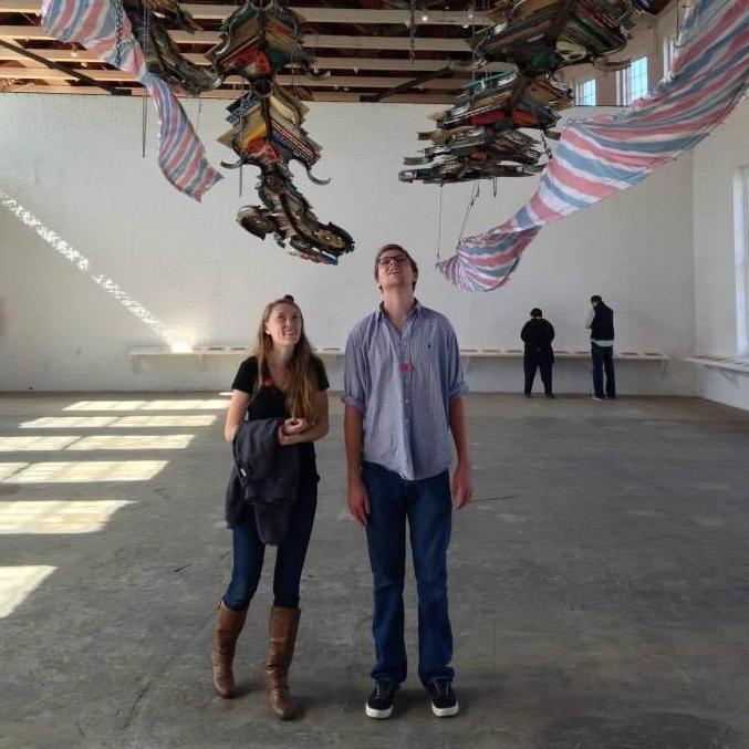 Mass MoCA Trip 2013.