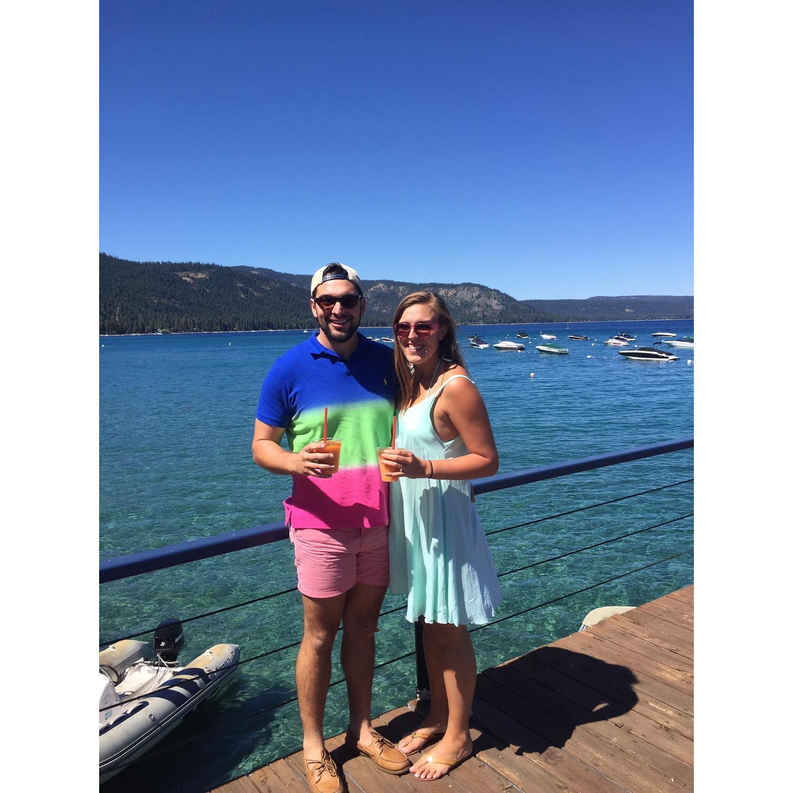 Right after we started dating, Griff took me to experience my first Chamber's Punch in Tahoe. If you know, you know!