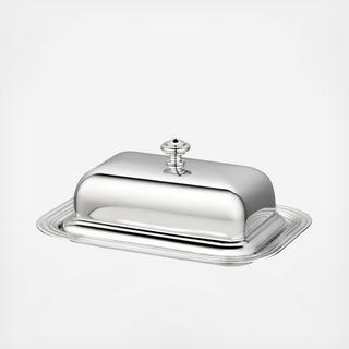 Albi Silver Plated Butter Dish