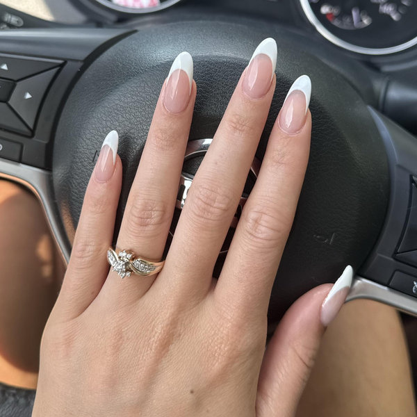 Couples Manicures For The Wedding