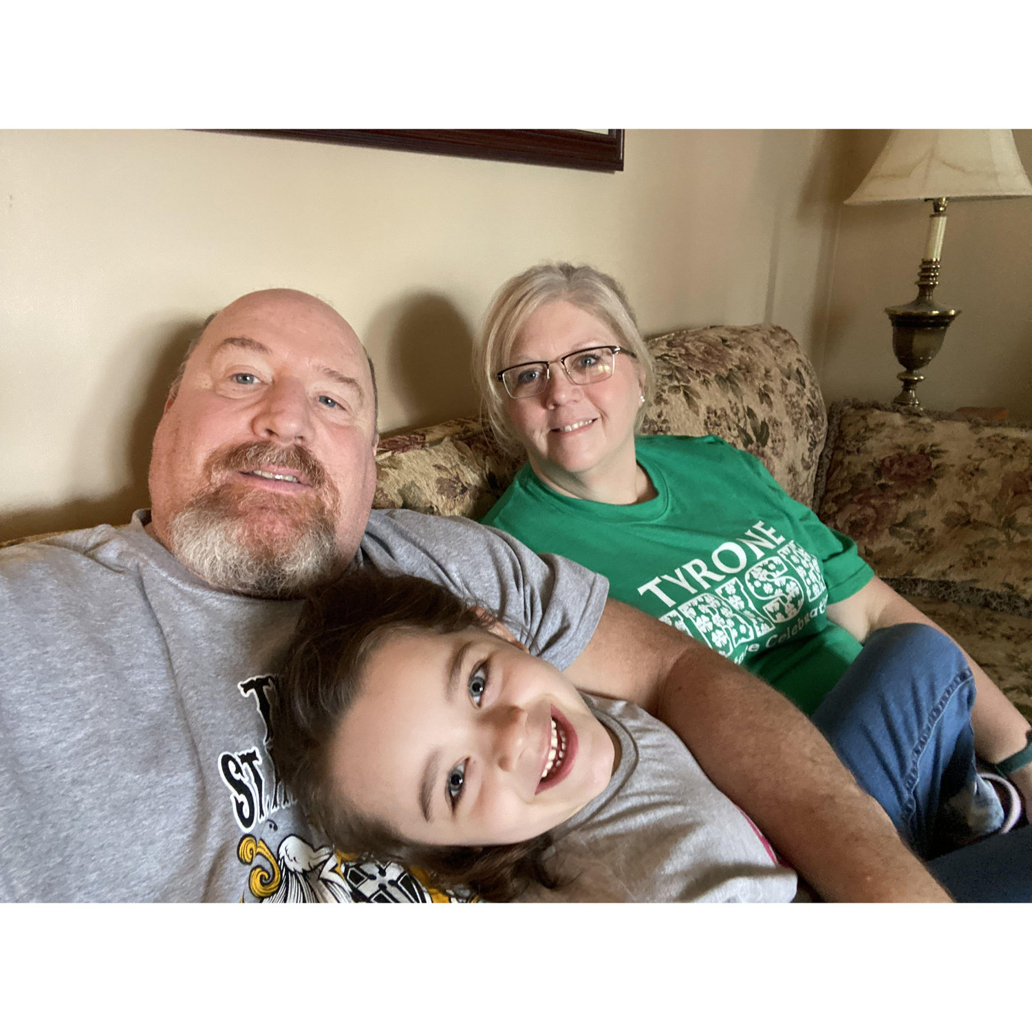 Visiting family in PA.
