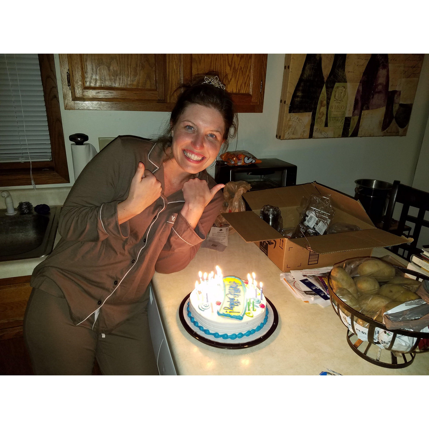 Definitely made for an unforgettable birthday! 5.23.17