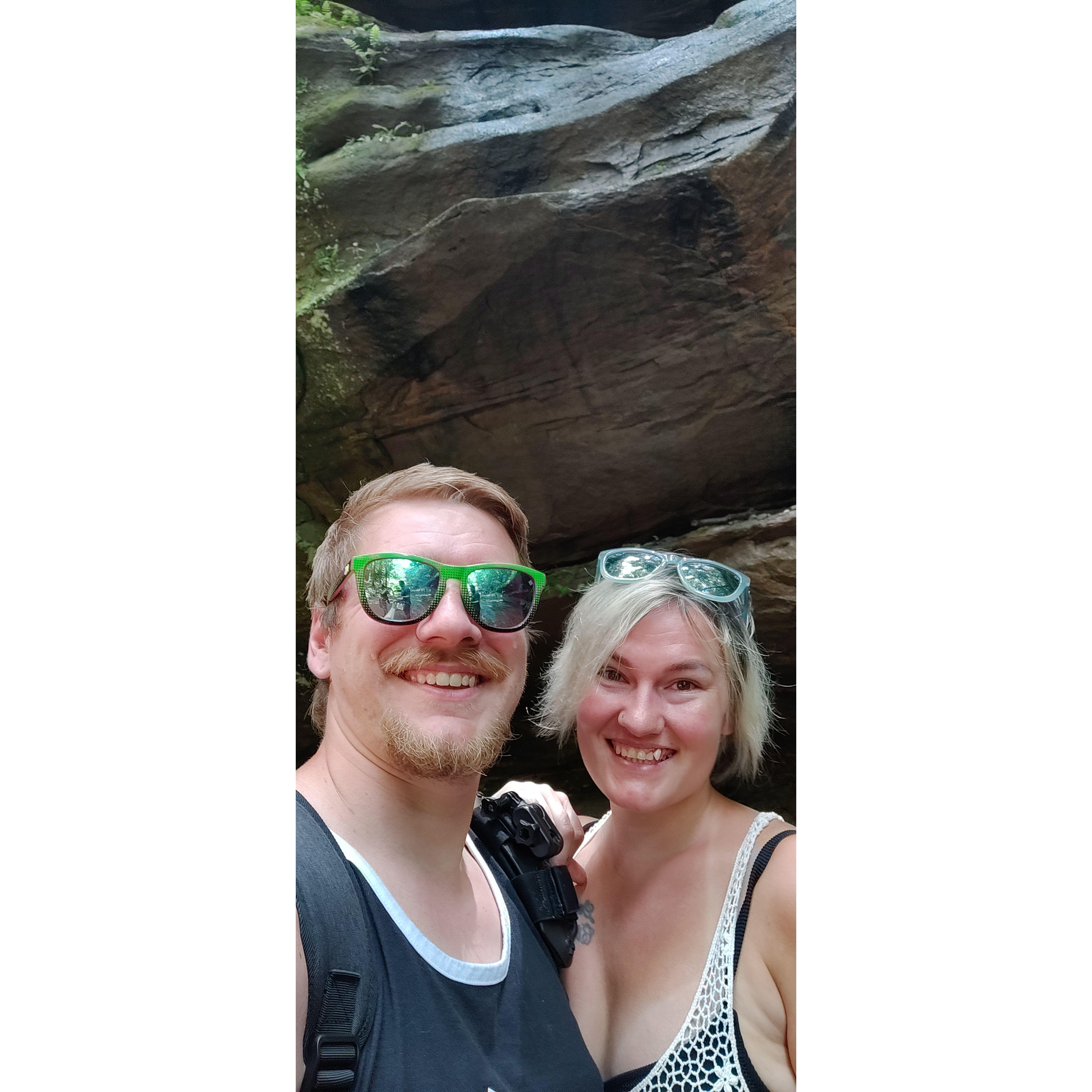 From our trip to Hocking Hills
