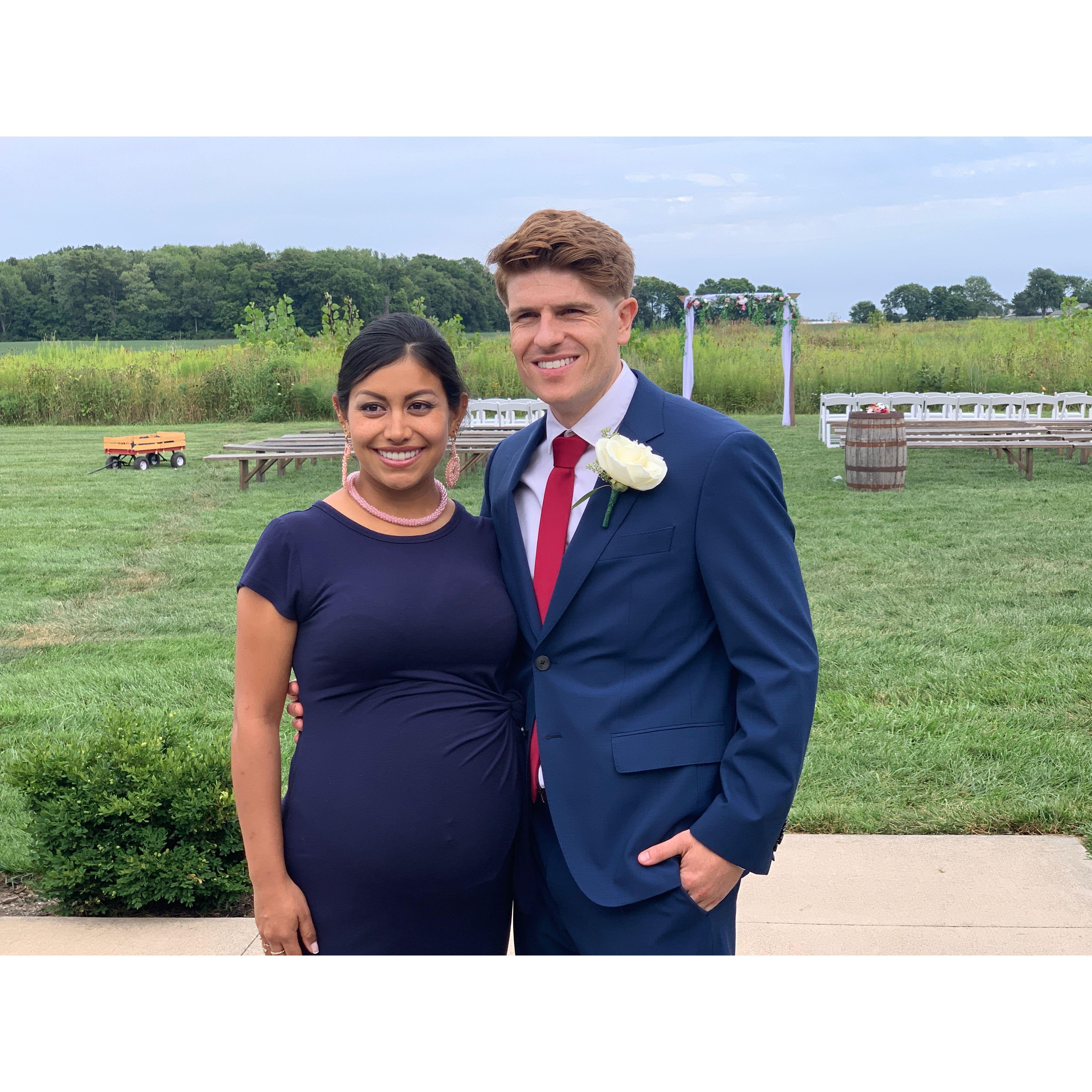 Ben's wedding
