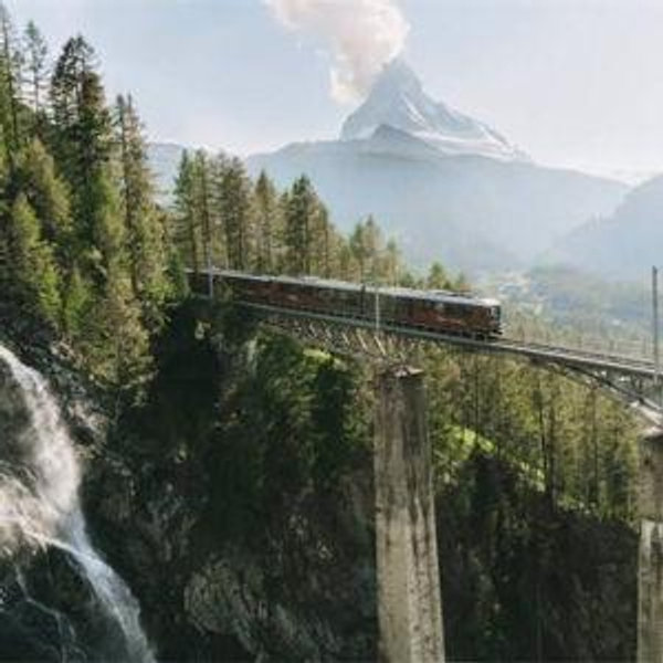Romantic Rail Journey Across Germany