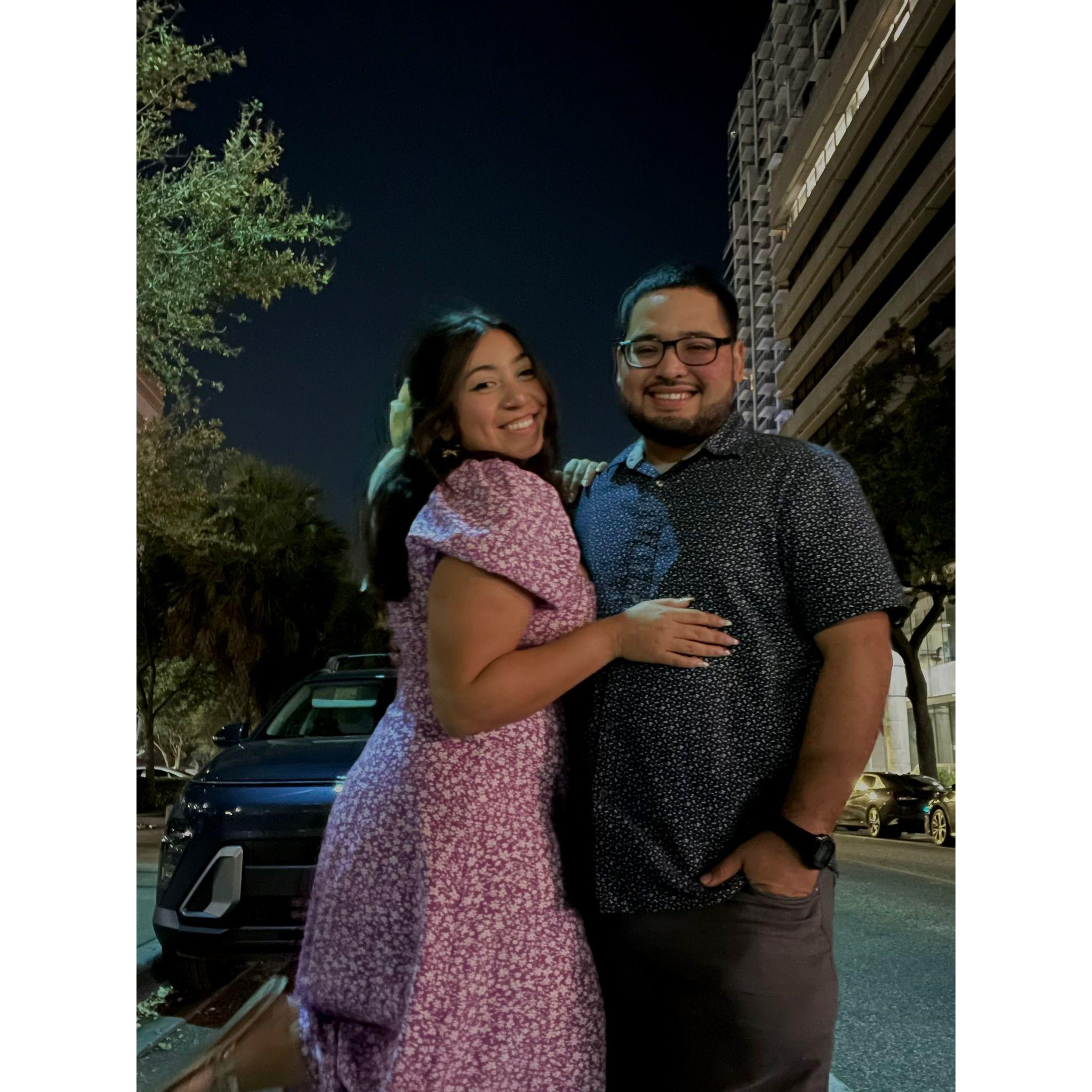 First Valentines Day together
