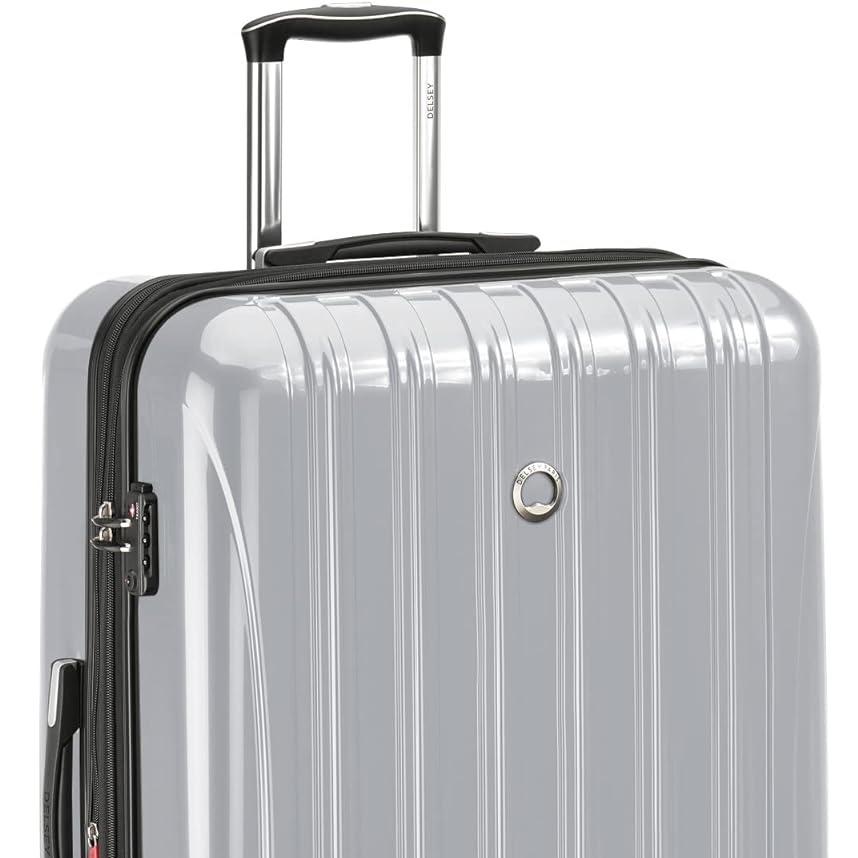 DELSEY Paris Helium Aero Hardside Luggage, Nardo Grey, Checked-Large 29 Inch