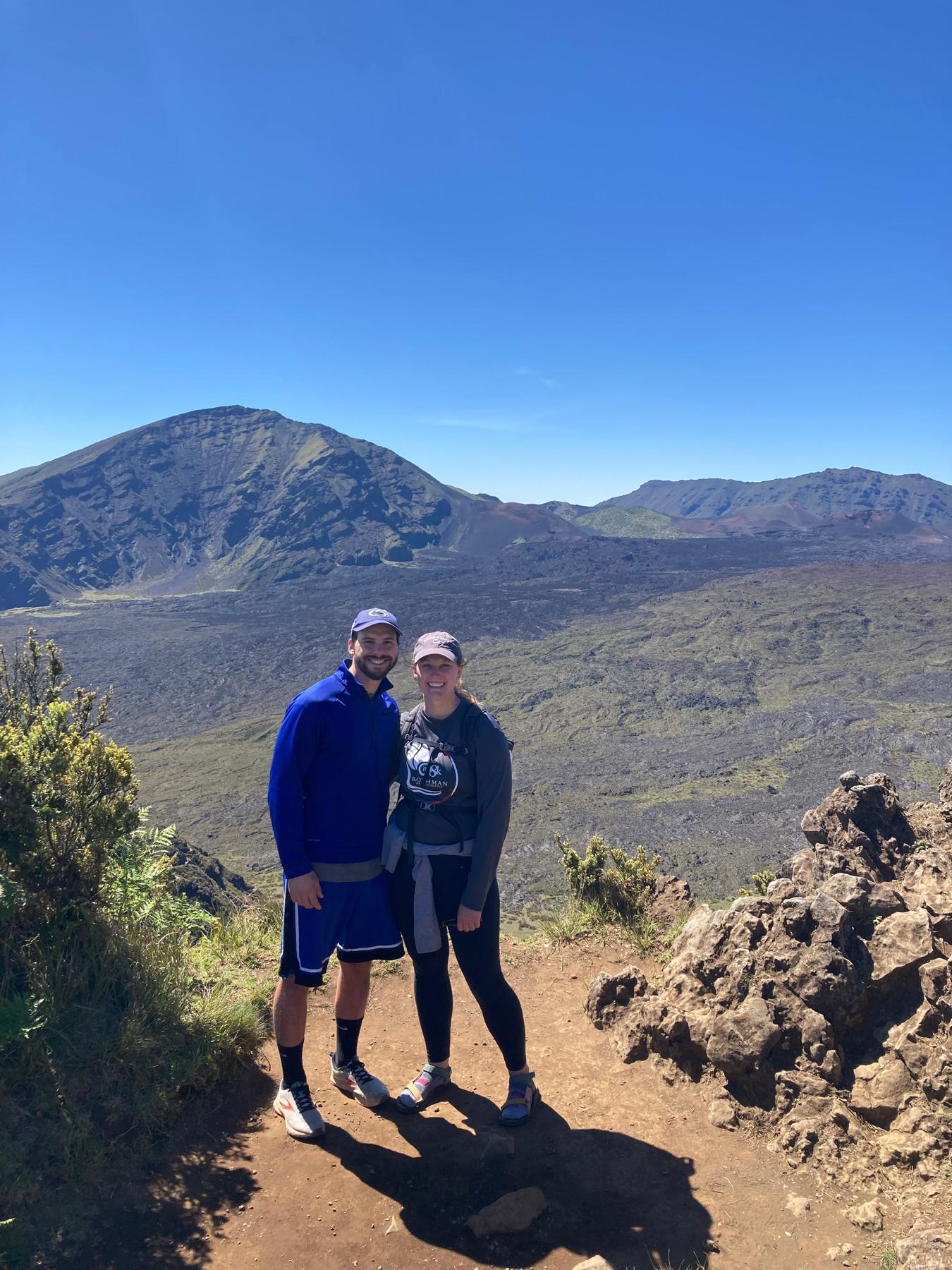 Haleakala Crater - Maui, Hawaii - 2022
