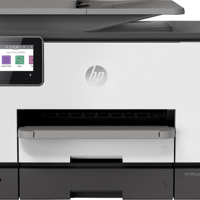 HP - OfficeJet Pro 9025 Wireless All-In-One Instant Ink Ready Inkjet Printer - Gray