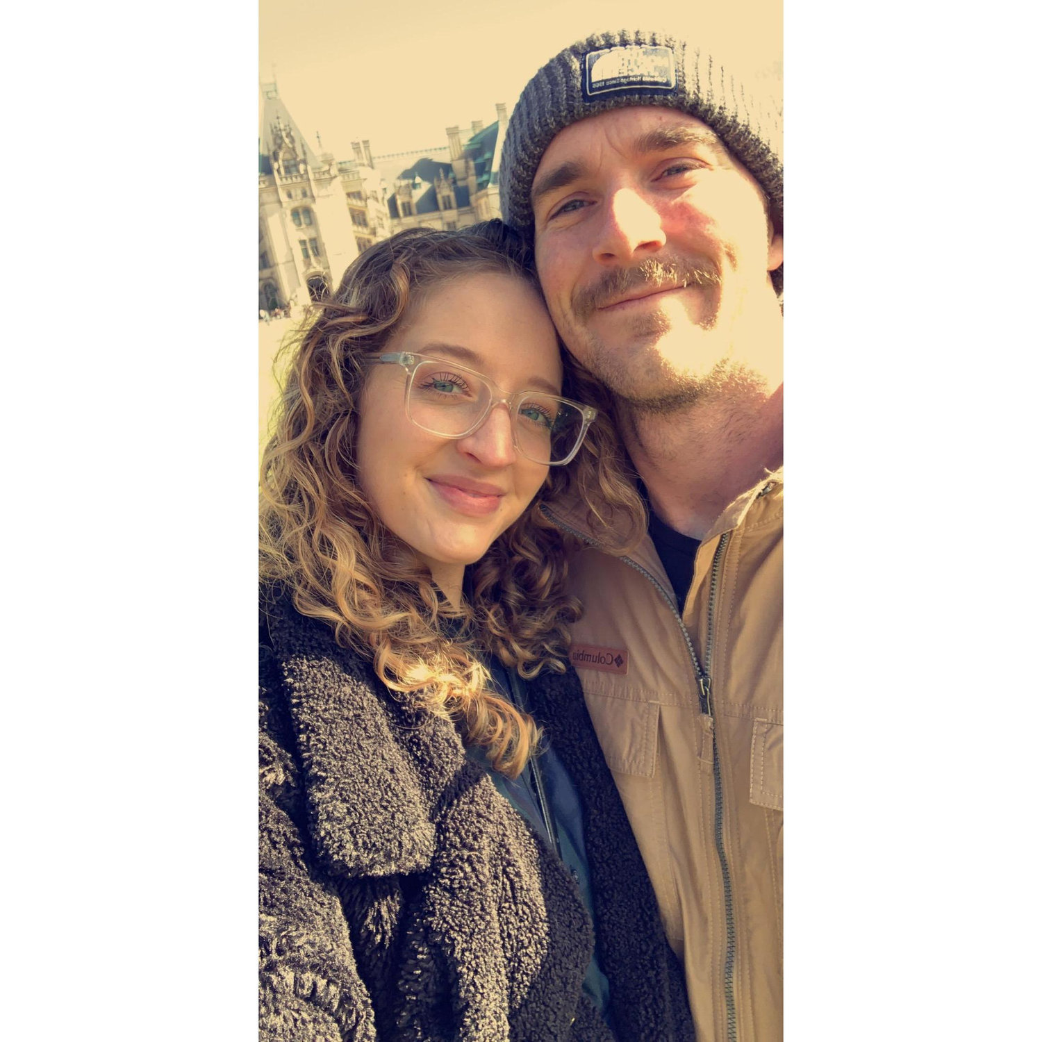 Trip to the Biltmore--Corys first time!!