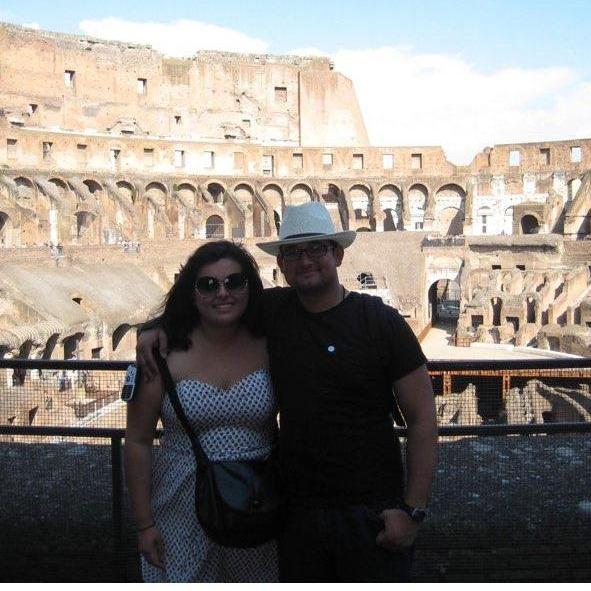 Our first trip outside of the country! We explored Italy for two weeks. From meeting the Pope to chatting with locals and tourists, we made so many memories!