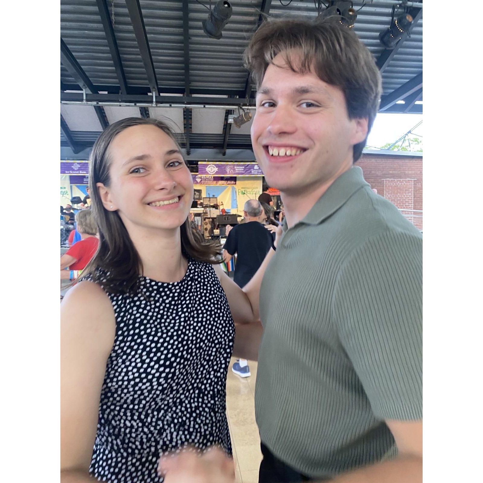 Johnstown Polka festival this past summer!