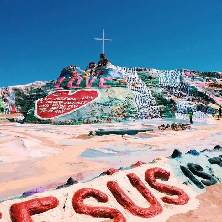 Coachella & Salvation Mountain (2016)