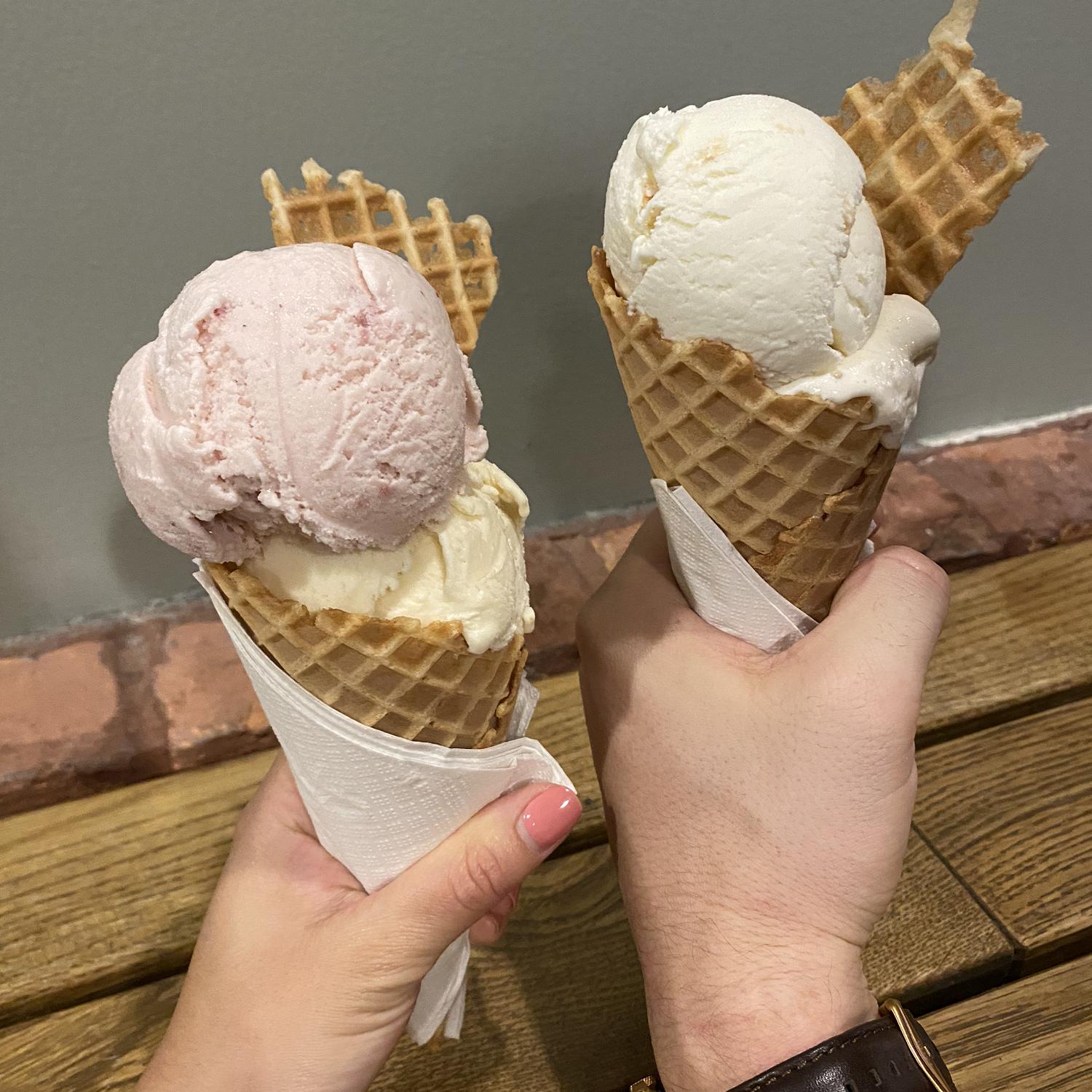 Matthew’s favorite dessert!