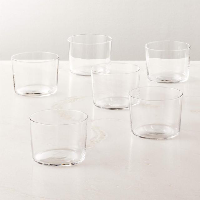 CB2 Marta Tasting Glasses, Set of 6