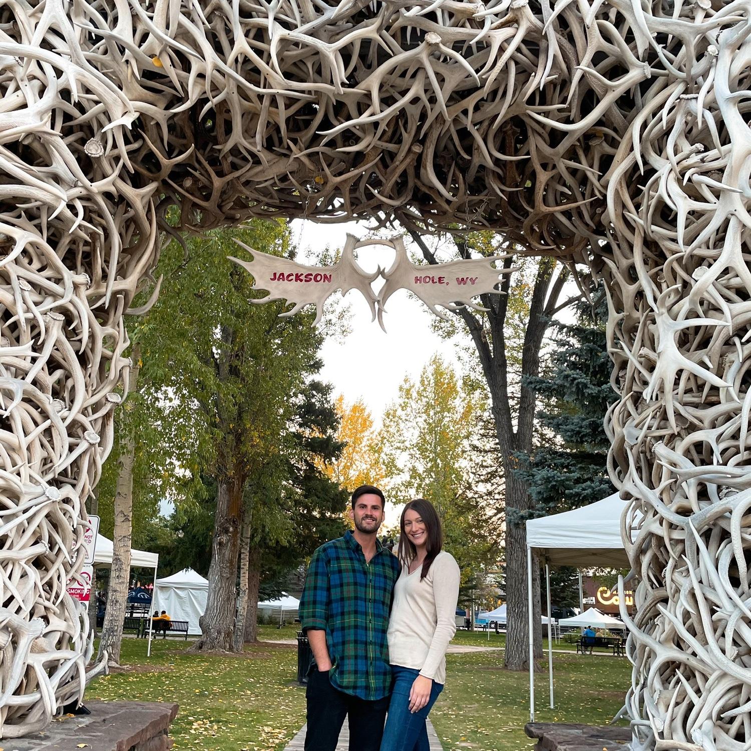 2021: Our first trip together to Jackson Hole. 


Thank you Boro for getting this picture!