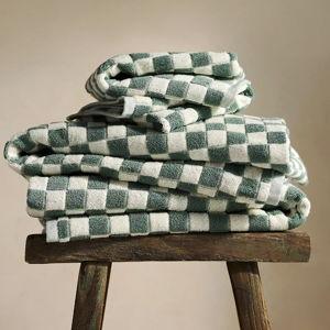Slowtide Mate Bath Towel Collection - Hand Towels (Sage)