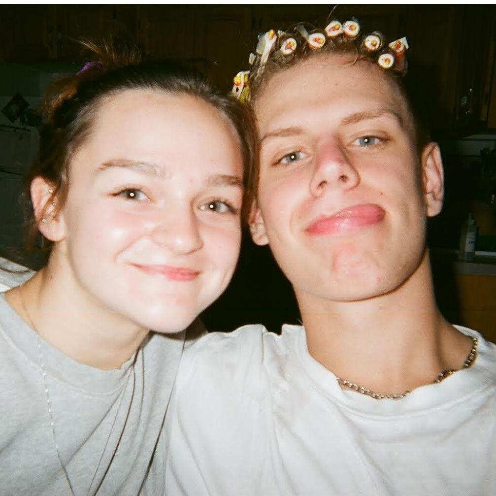 When we went a little crazy during Covid and Silas got a perm