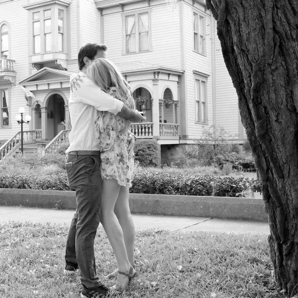 The day Josh proposed. 3.15.19.