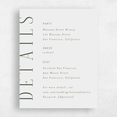Bright Gray, Grey Wedding Enclosure - Melina