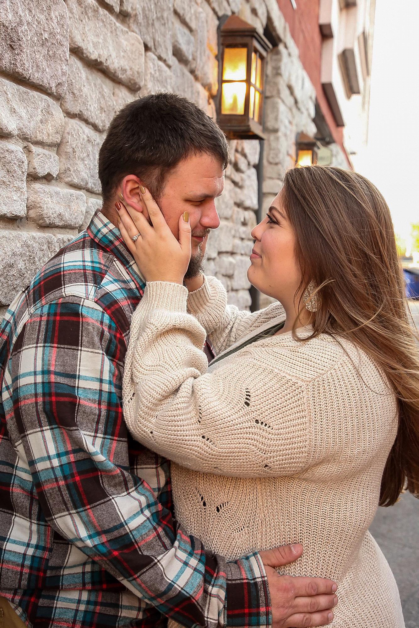 Fall Engagement Photos