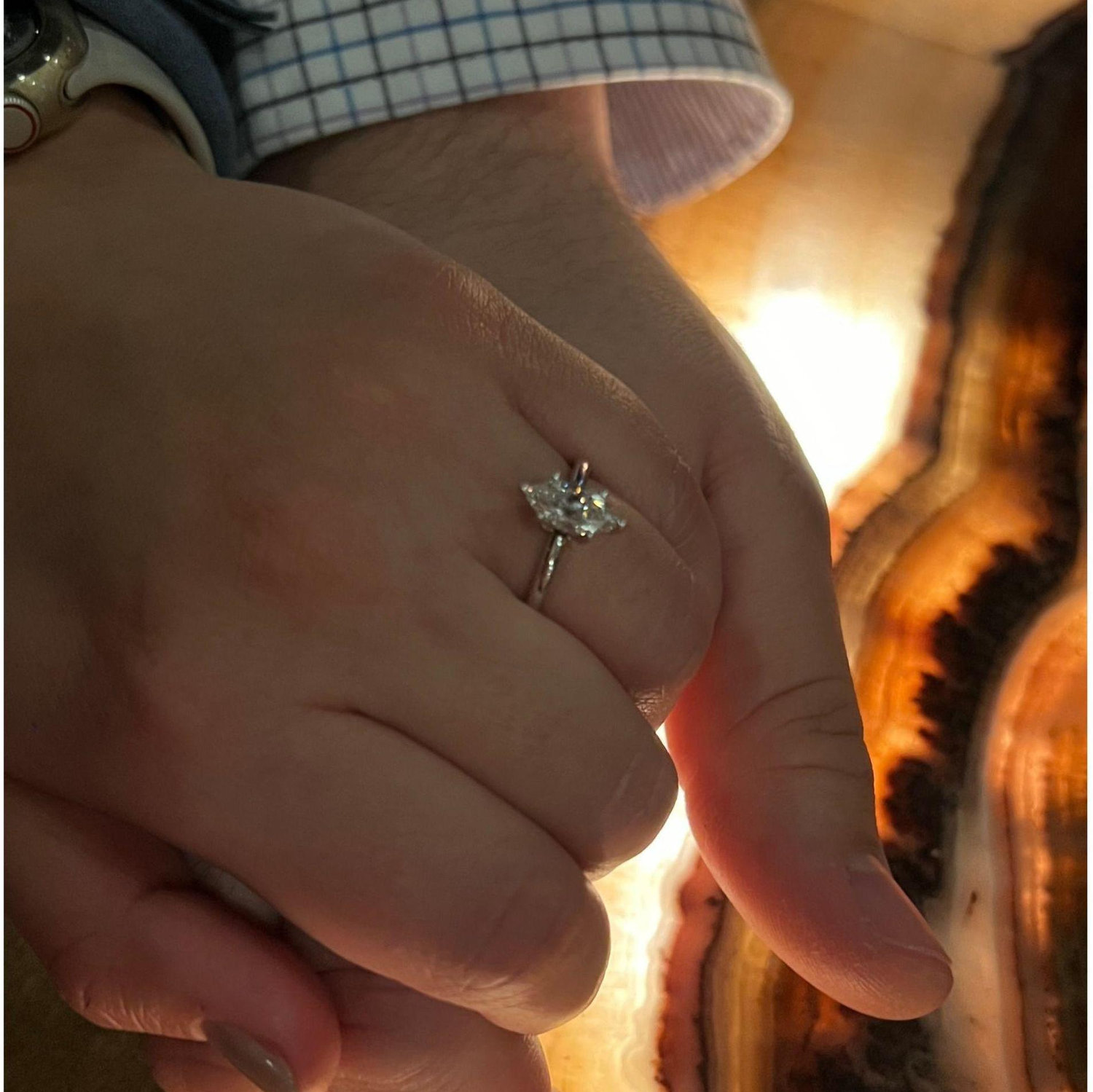 December 22, 2023. The day Andy pops the question and Susa says yes. Photo Cred- Joe <3