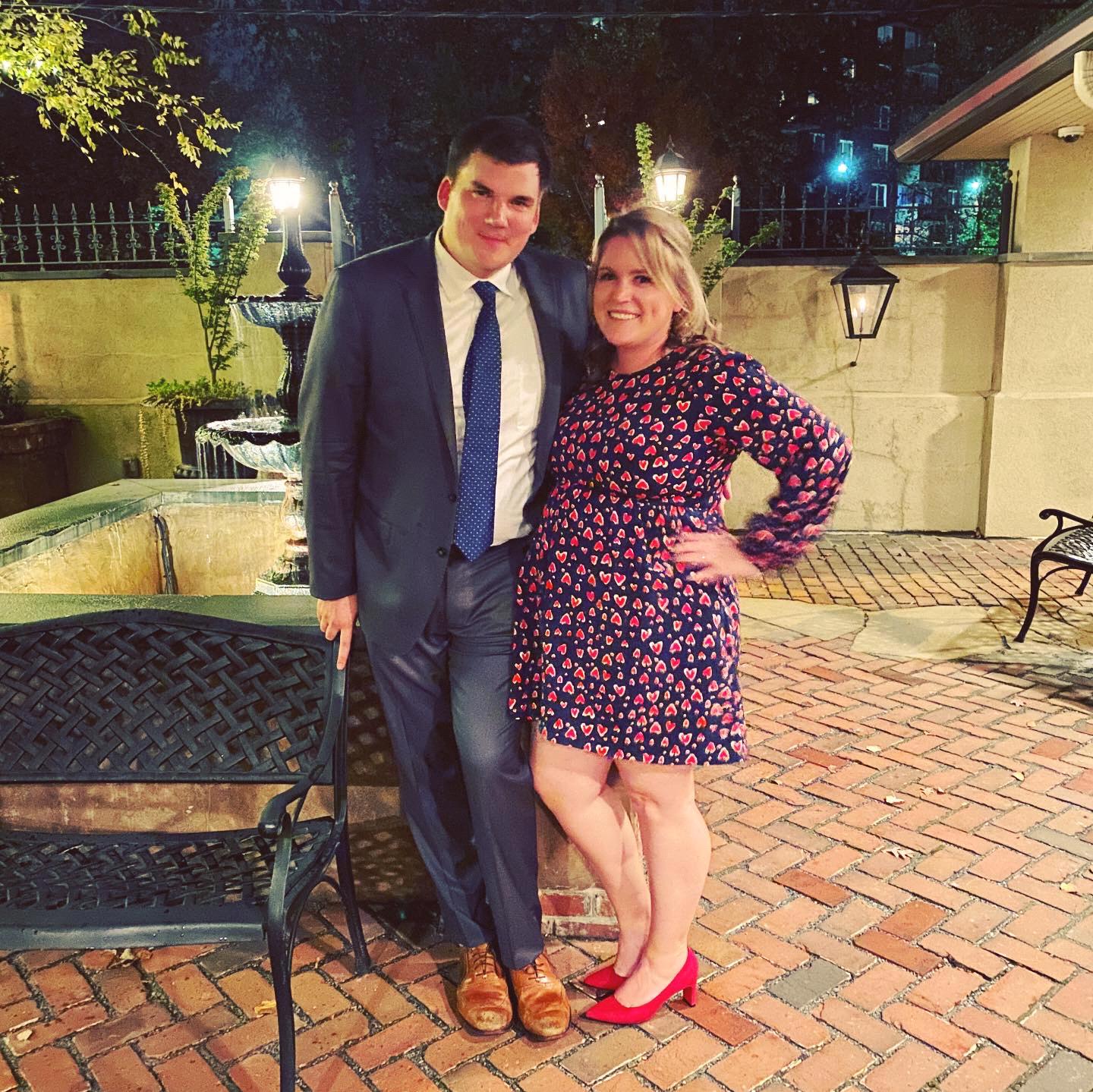 Blake and Stacey's wedding