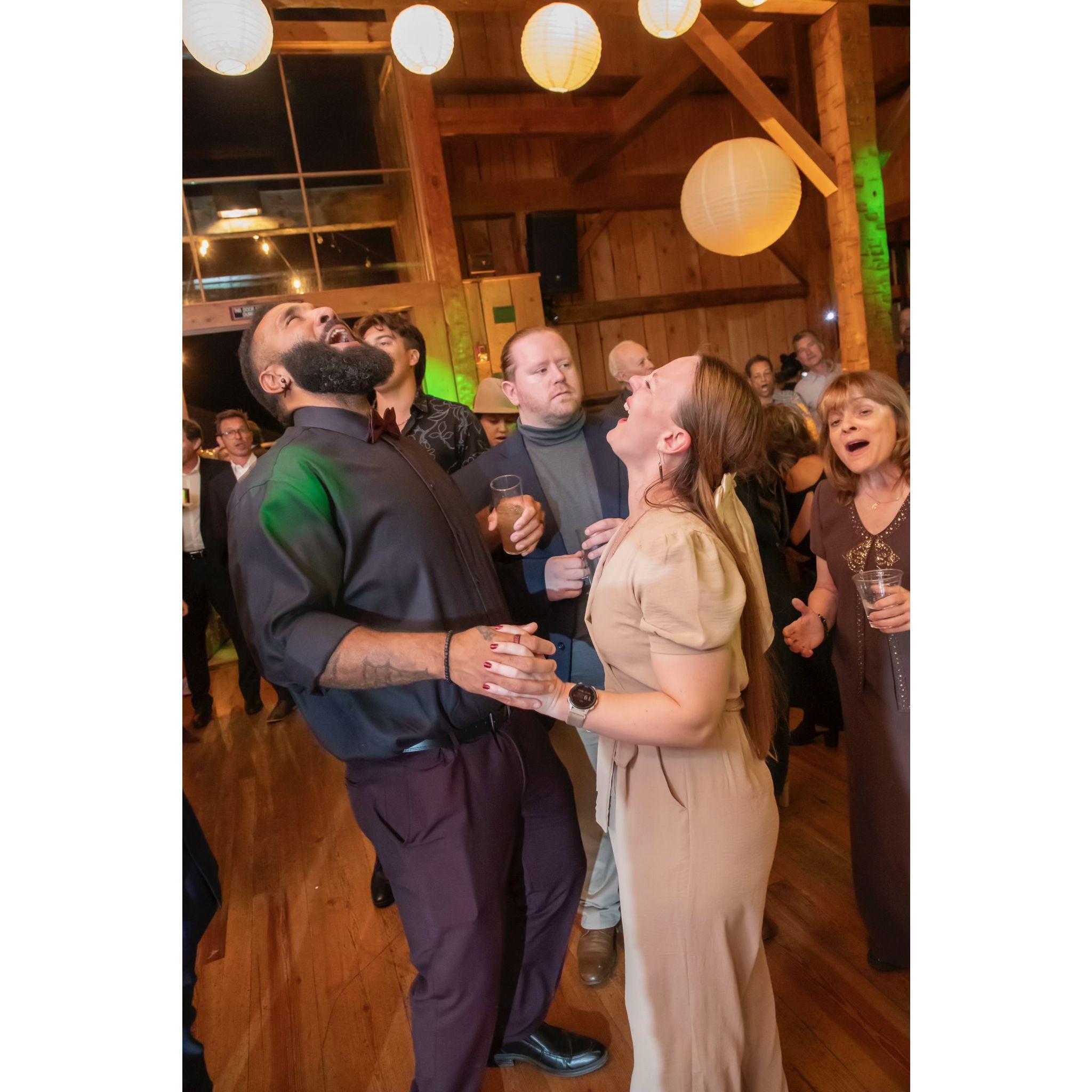 Jill and Peer's wedding, October 2024