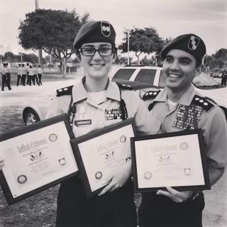 JROTC Broward county (FL) awards. The Smarties took home a few awards.