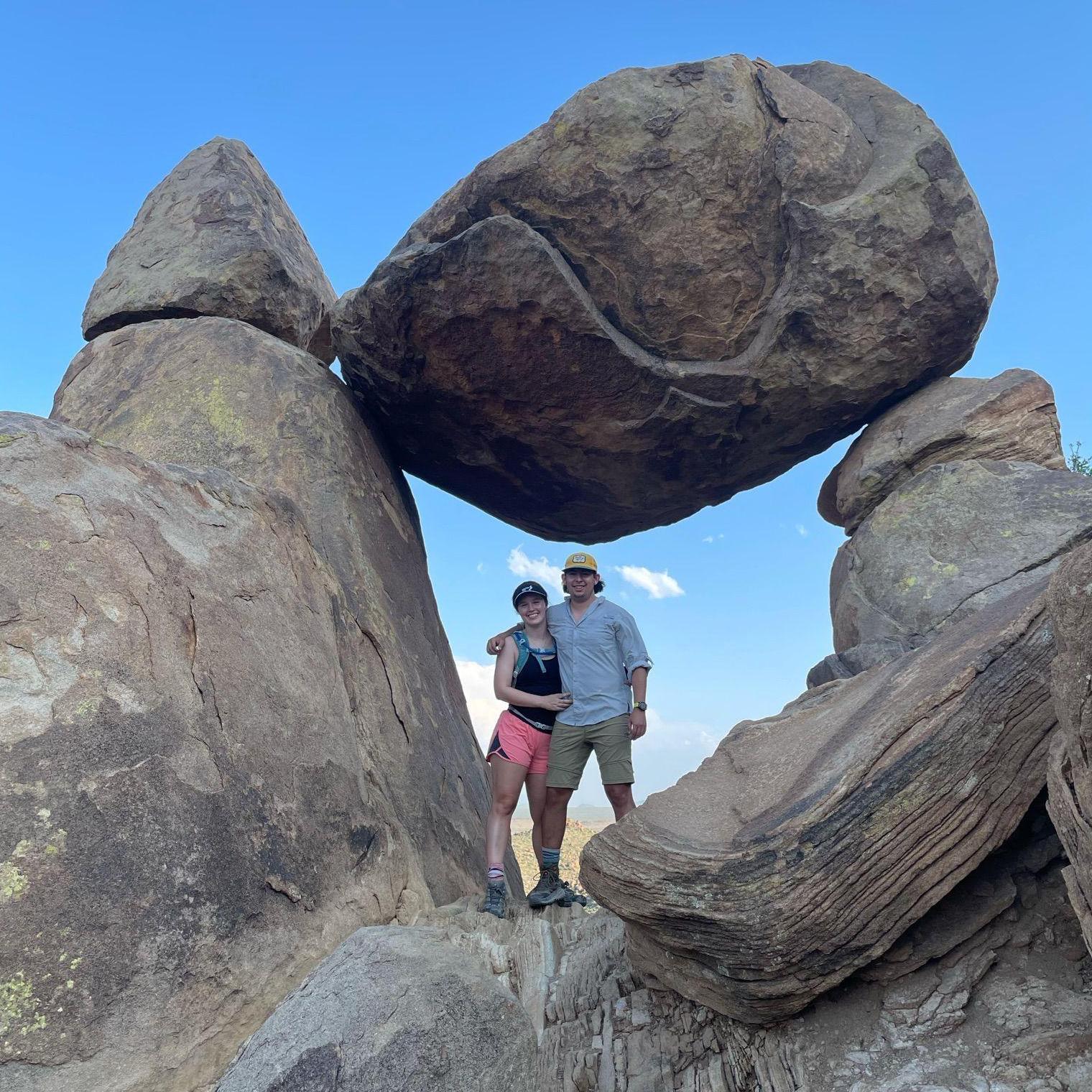 Golden Nugget hike at Big Bend National Park