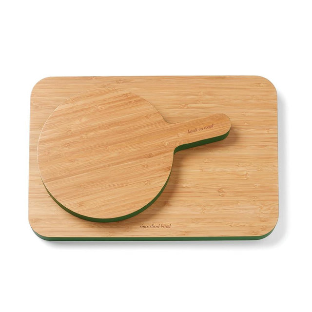 Kate Spade New York Knock On Wood, Set of 2 Cutting Board, NO SIZE, NO COLOR
