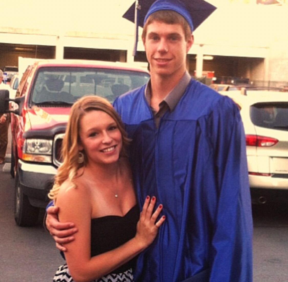 Andrew’s high school graduation 2014