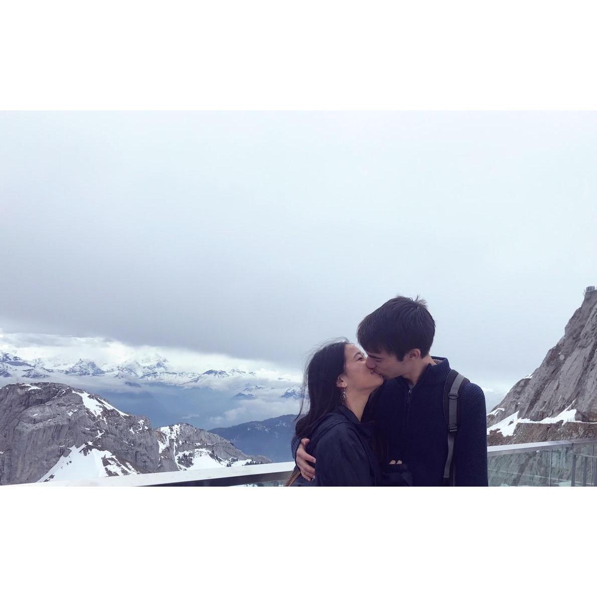5/18/19 - Incredible part of an incredible day in Switzerland