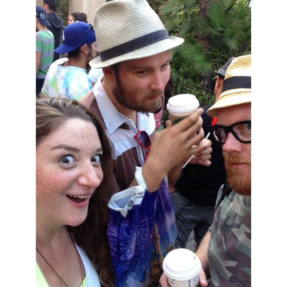 jenn, Mike, and Adam