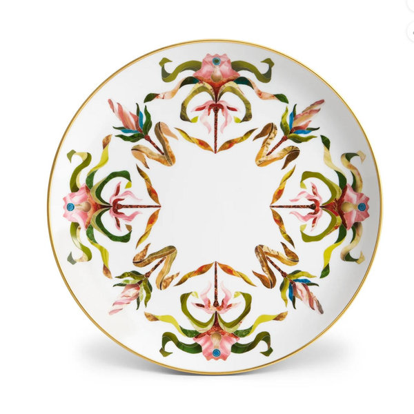 Grand Tour Dinner Plate