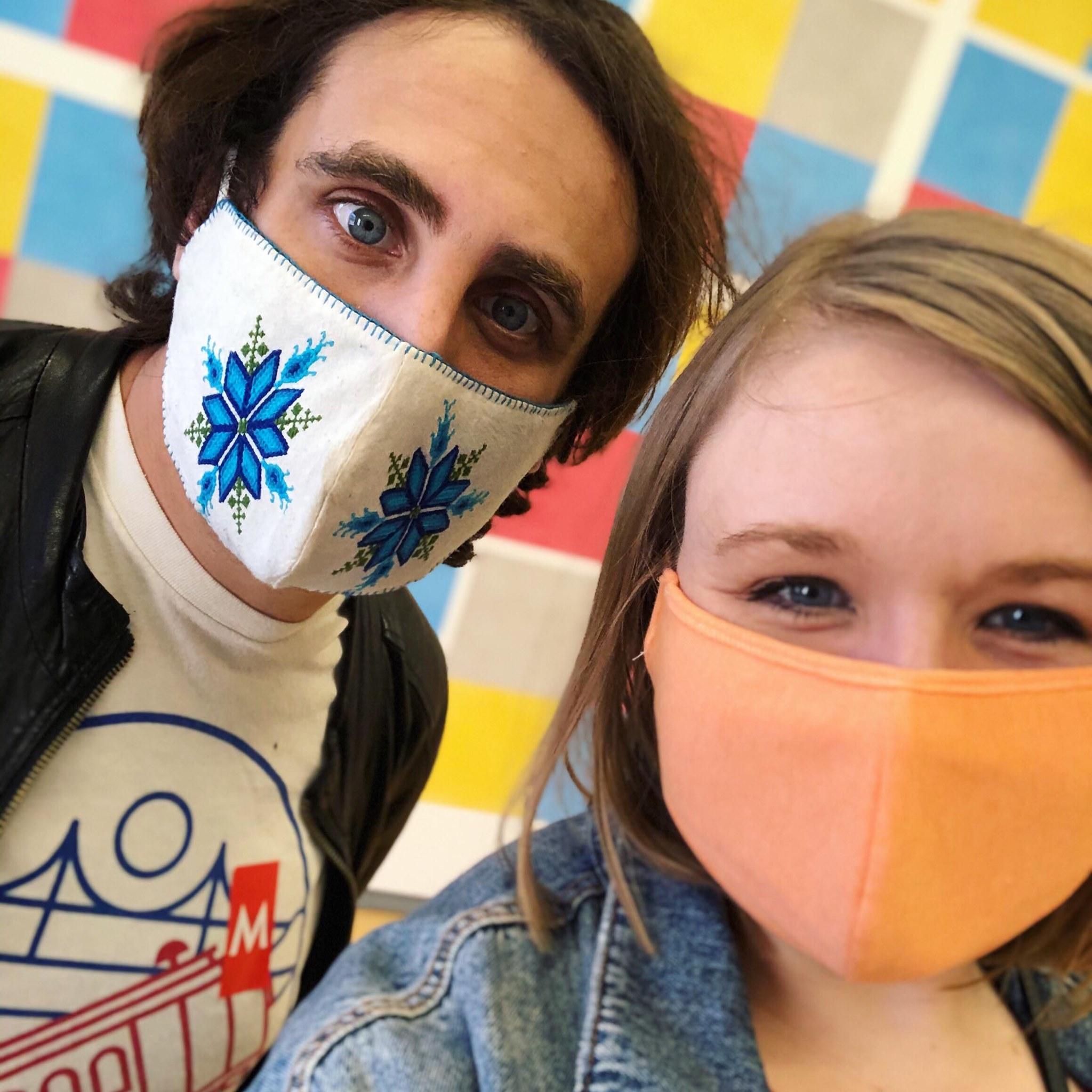 One of our favorite museum visits to Mass MoCa!