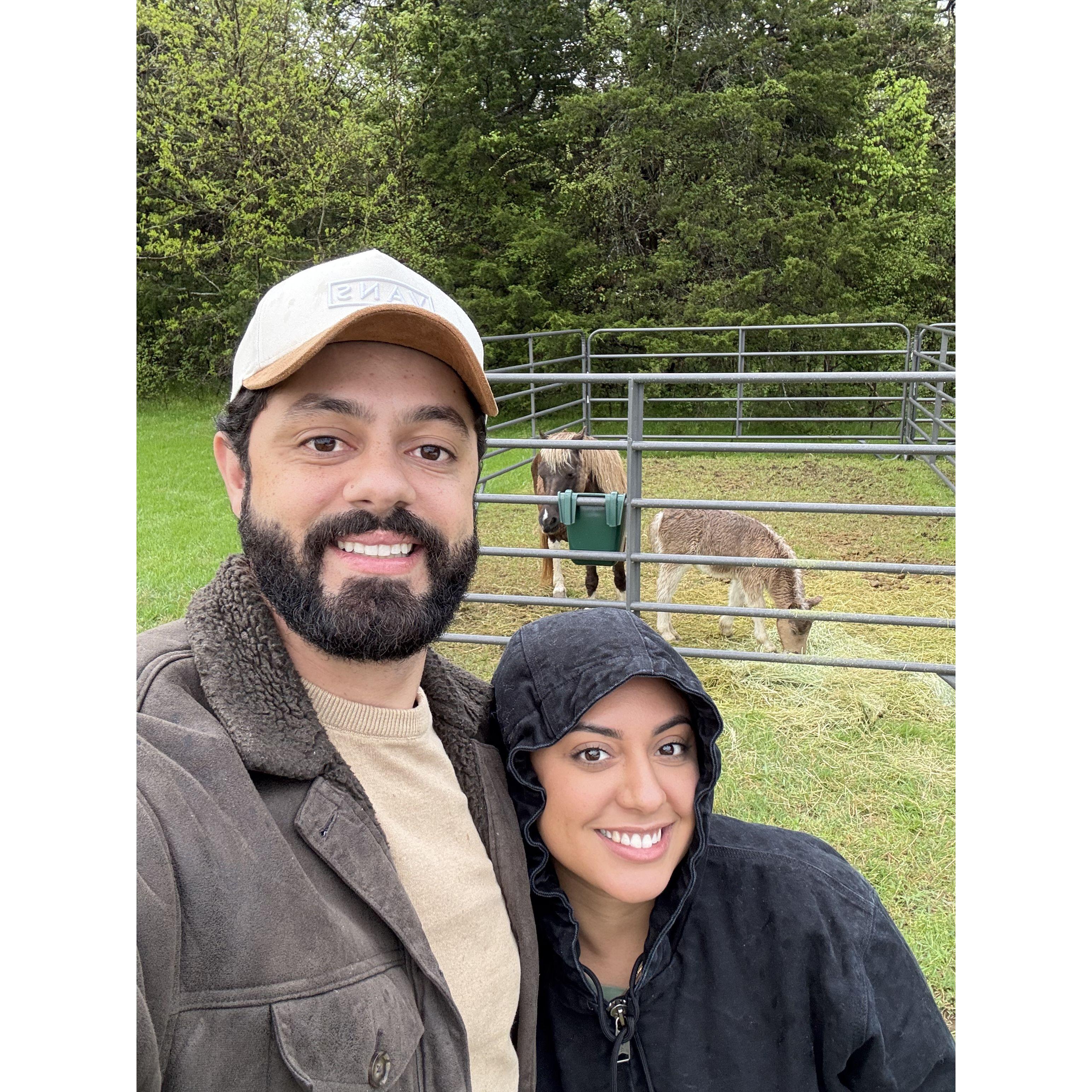 Our first trip to Dallas, TX together.