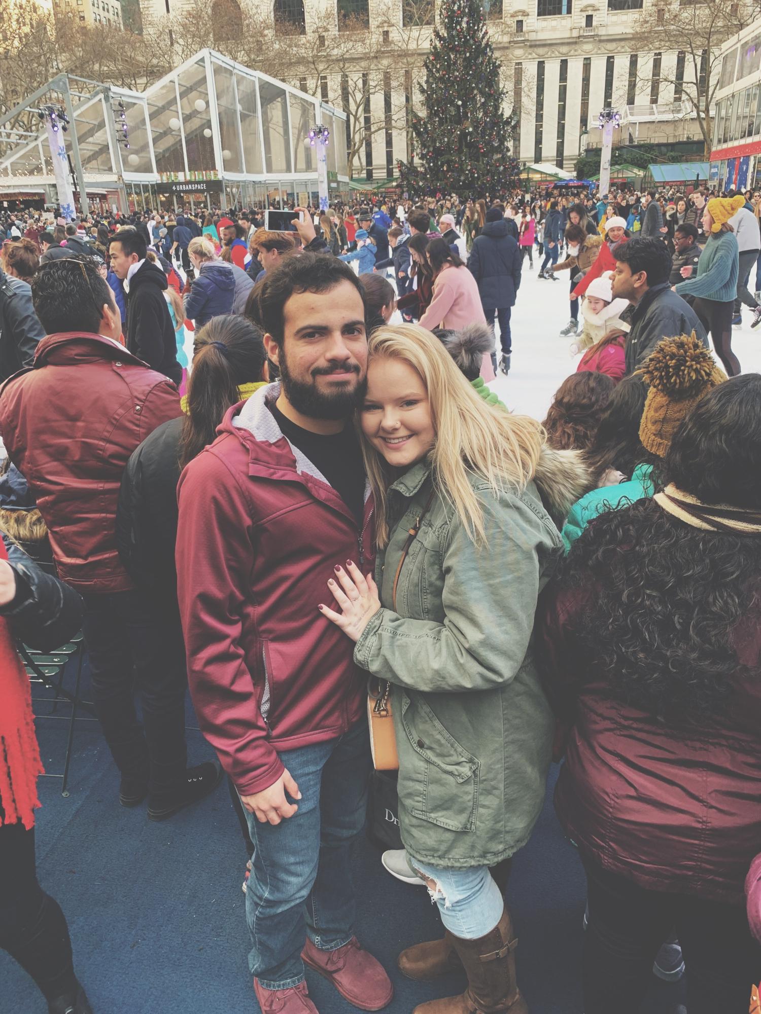 Kayleigh’s first trip to New York. 12/2018