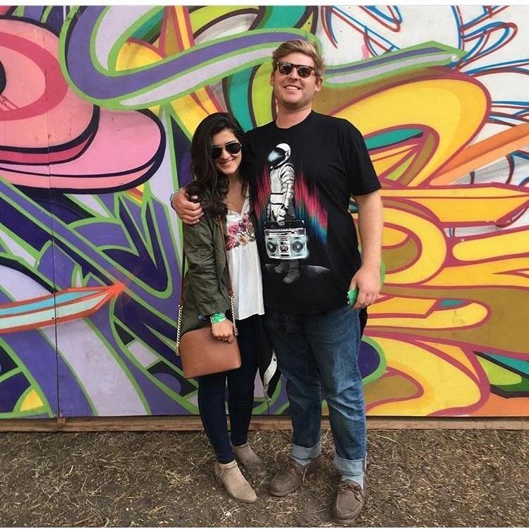Our third date where Alex decided to take us to Outside Lands Music Festival in San Francisco.