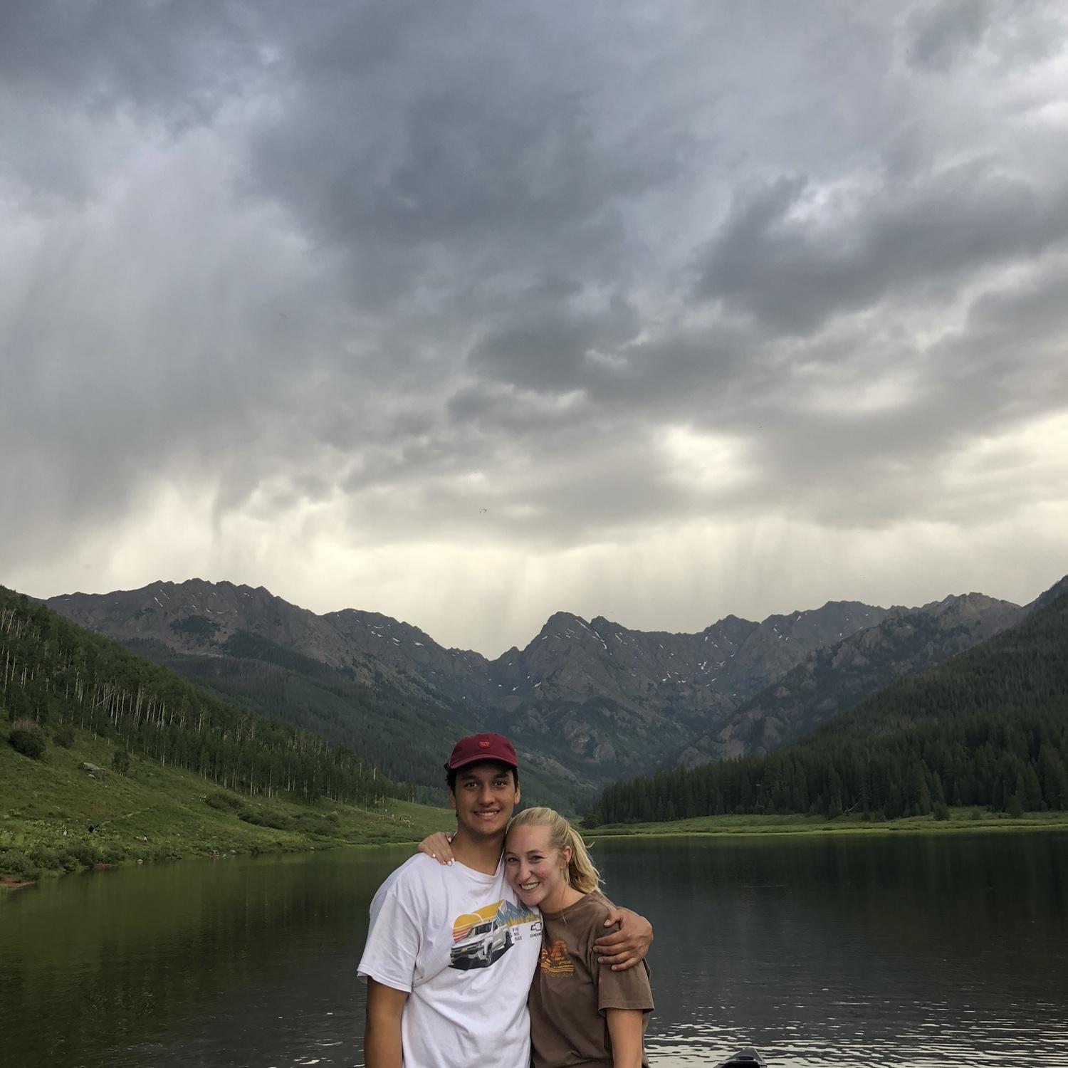 Colorado! Where Adam said I love you 🥰