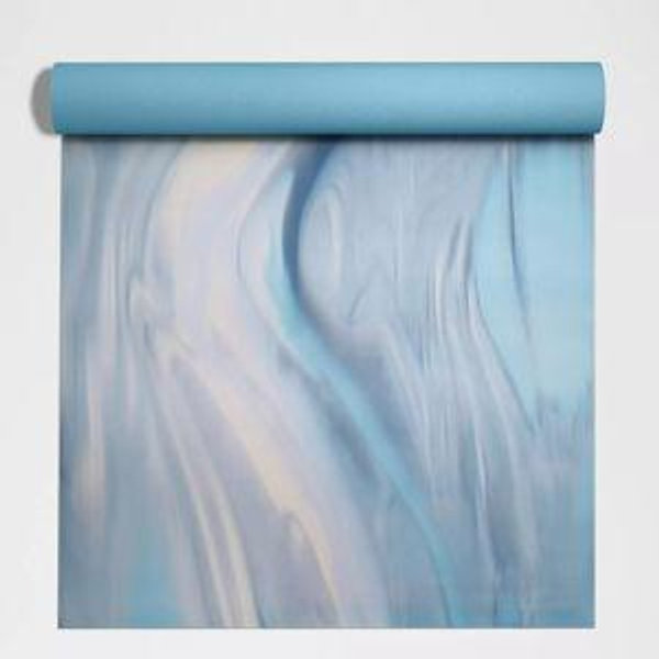 The Mat 5mm *Made With FSC™ Certified Rubber - Seafoam/Steel Blue/Starch Blue/Light Ivory/Seafoam - ONE SIZE
