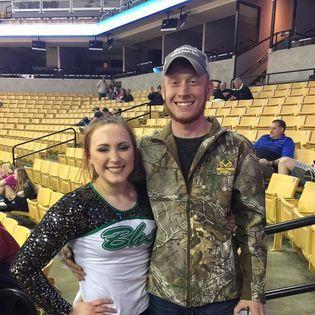 Cole and I started dating on February 2nd of 2017.
