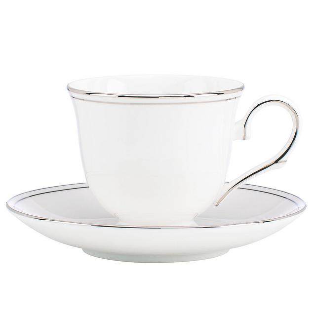 Federal Platinum™ Tea Cup & Saucer by Lenox