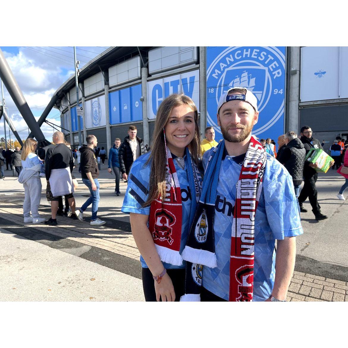 Manchester City stadium