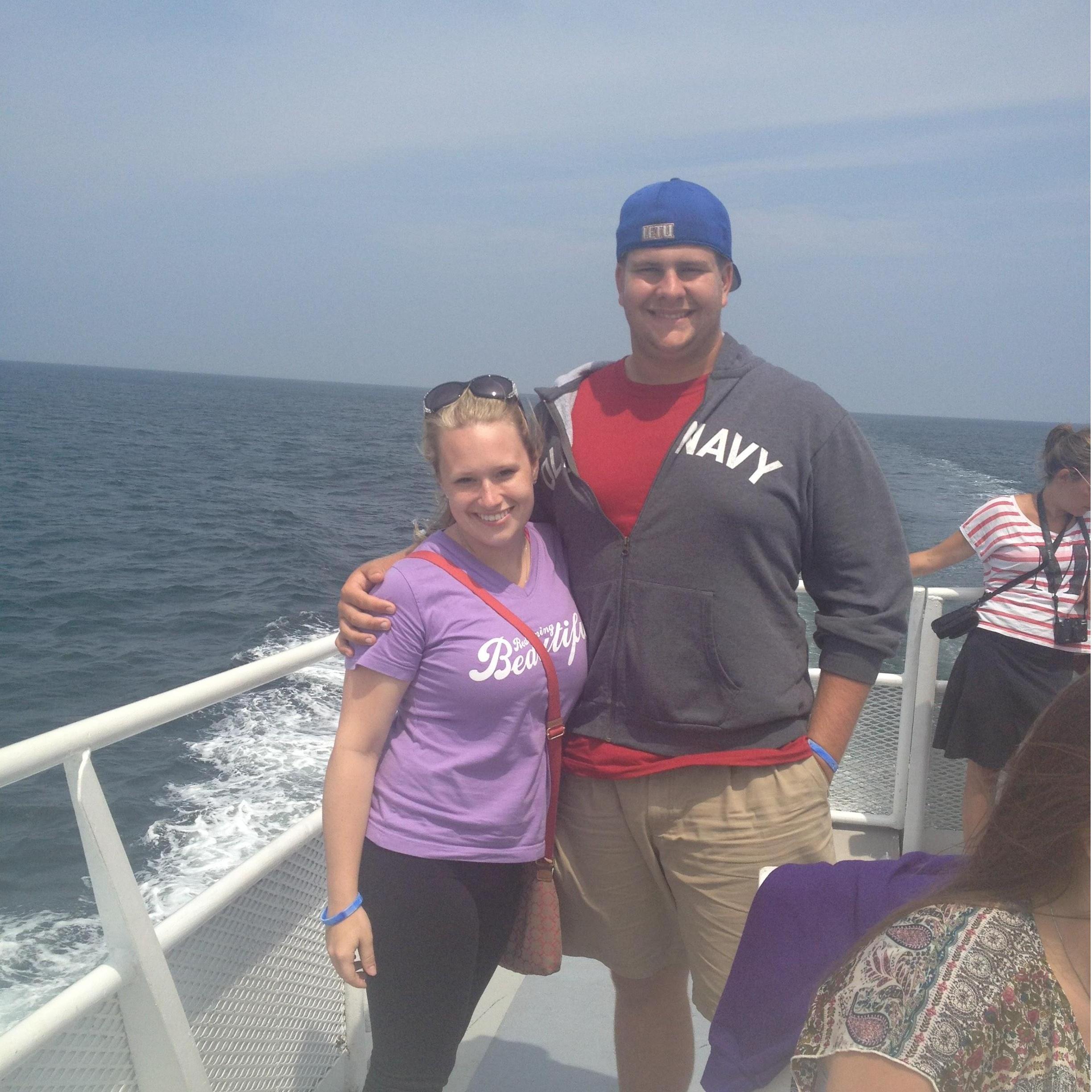 Whale watching in Cape Cod