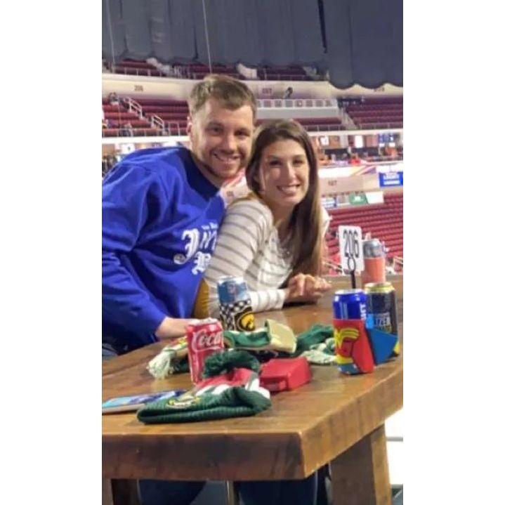 Iowa Wild hockey game