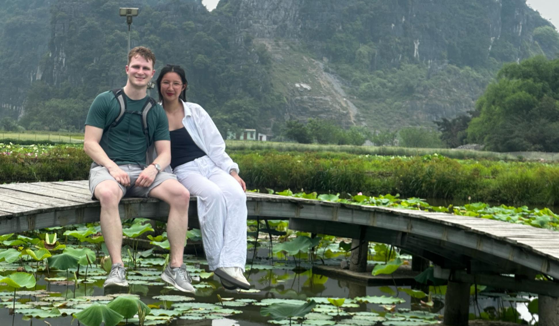 The Wedding Website of Nicholas Watkins and Victoria Phan