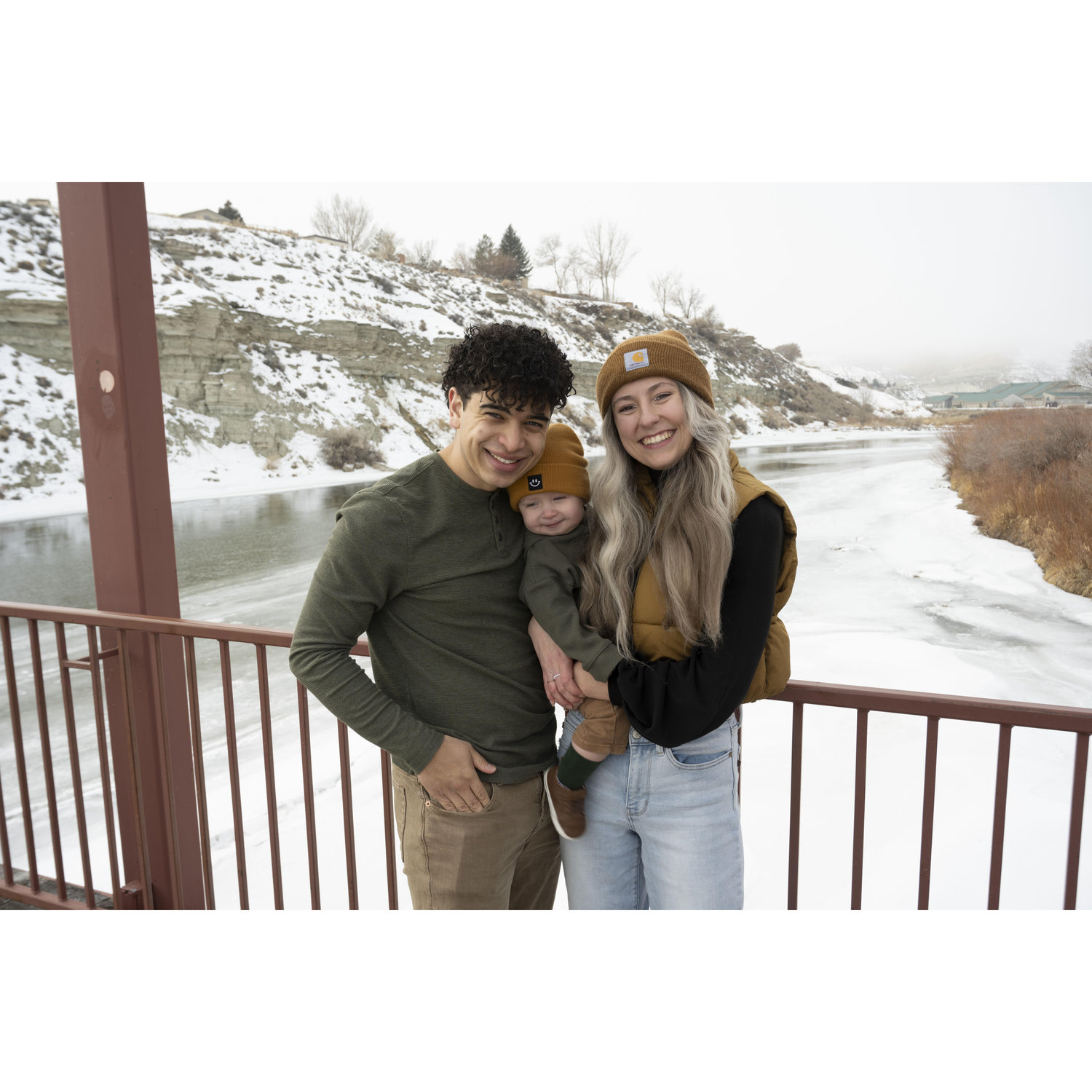 Some family pictures taken by Kyle's grandpa (: