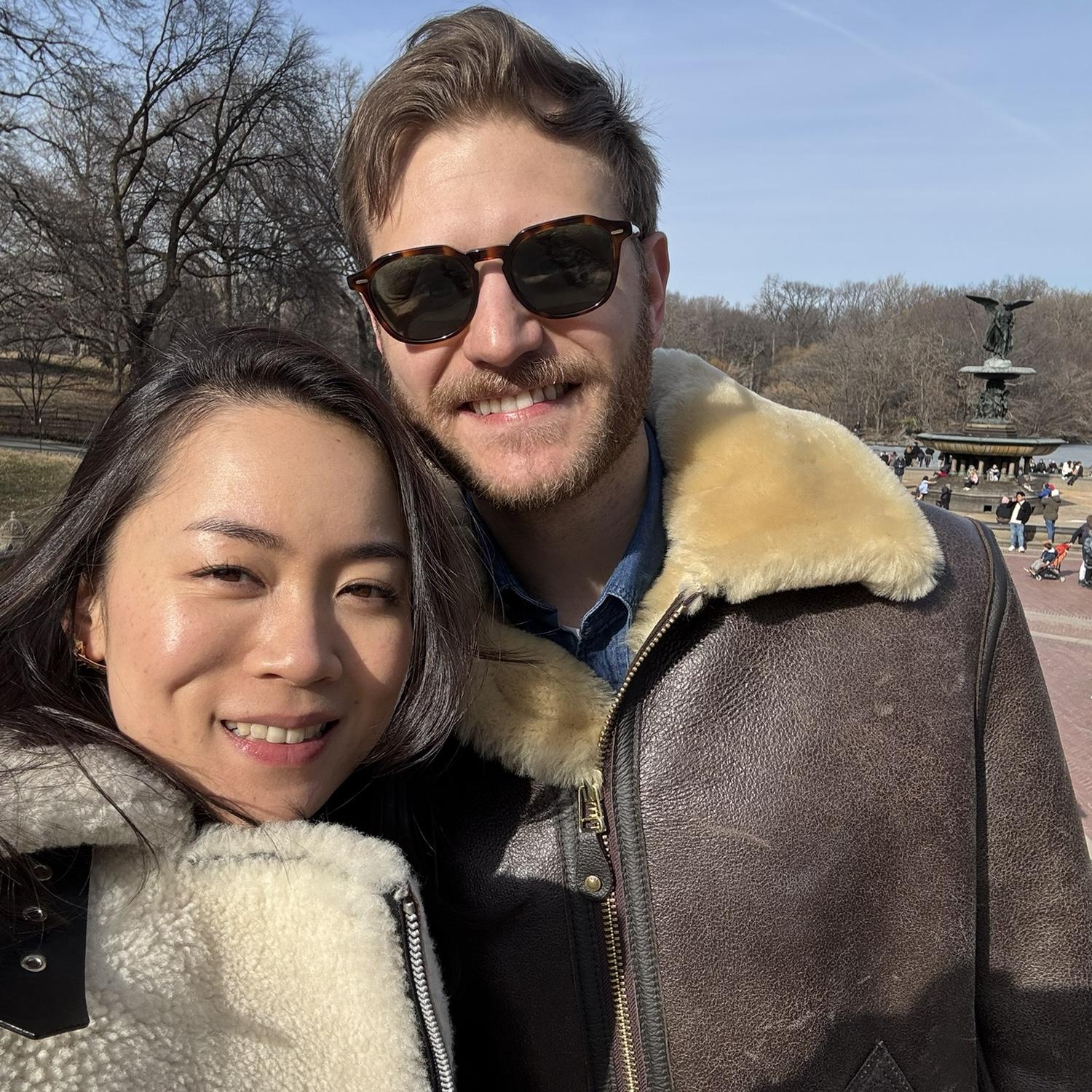 @Central Park, NYC