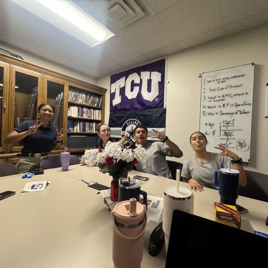 C/Moreira, C/Mininger, C/Ontiveros, and C/Garza—peacing out before they get voluntold for another project!
